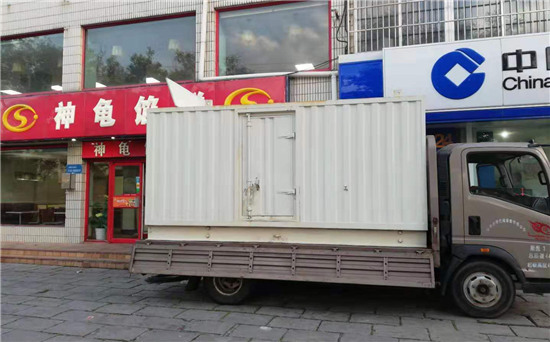 阳日镇发电车租赁