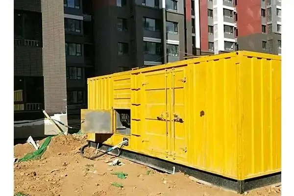阳日镇300kw 柴油发电机组的功率因数可以调整吗？