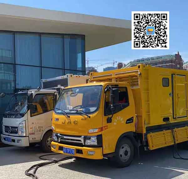 阳日镇出租发电车