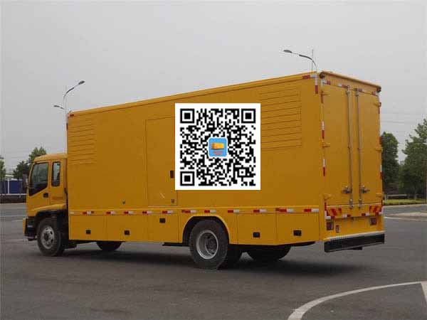 阳日镇发电车出租-柴油发电机和UPS的协作、选型