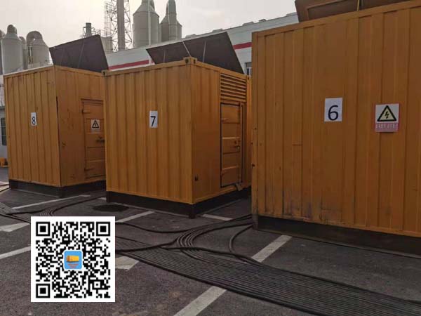 阳日镇租赁发电机150kw发电机要用多大电缆?