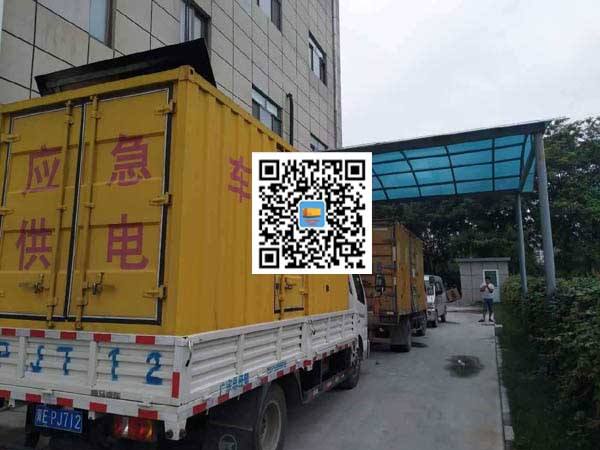 阳日镇发电机组如何安装管道?