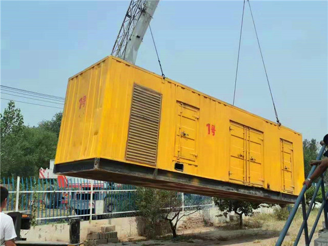 阳日镇300KW柴油发电机组油耗是多少？