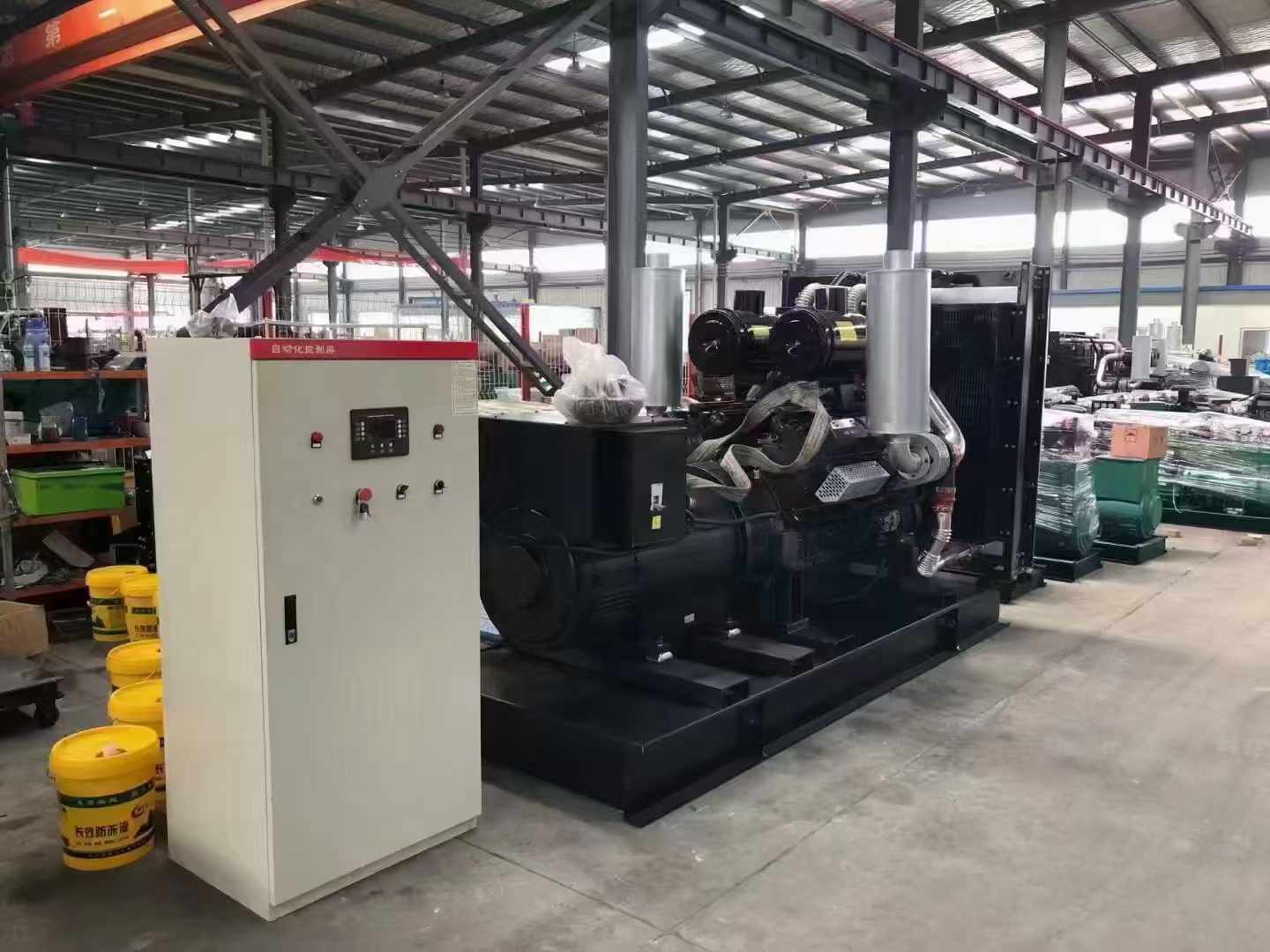 阳日镇柴油发电机组常用有哪些品牌？