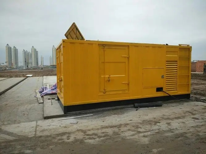 阳日镇如何降低200KW柴油发电机机组的油耗?